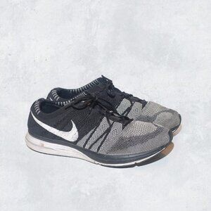 Nike Flyknit Trainer Oreo Retro  Black 2018 Men’s Size 11 Kanye 2016